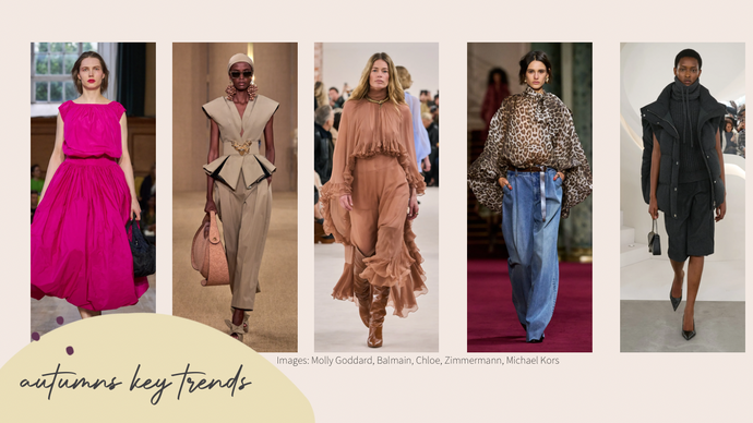 Autumn Trends 2024 - The Key Trends