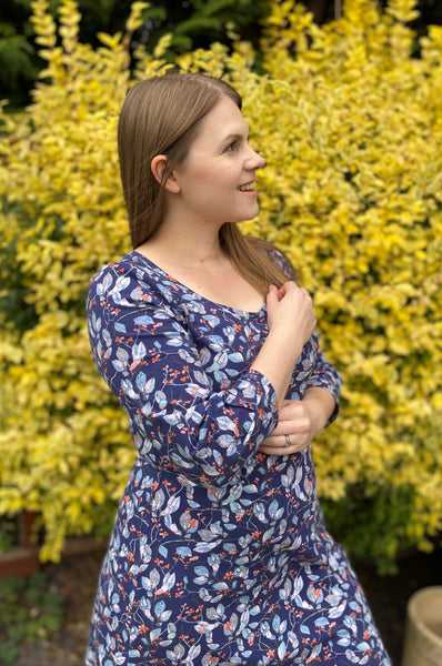 Why I love Art Gallery Cotton Jersey and Sewing Tips by Kealy