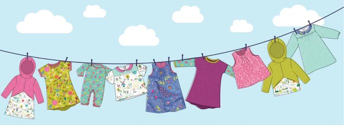 Children's patterns including some patterns for boys.