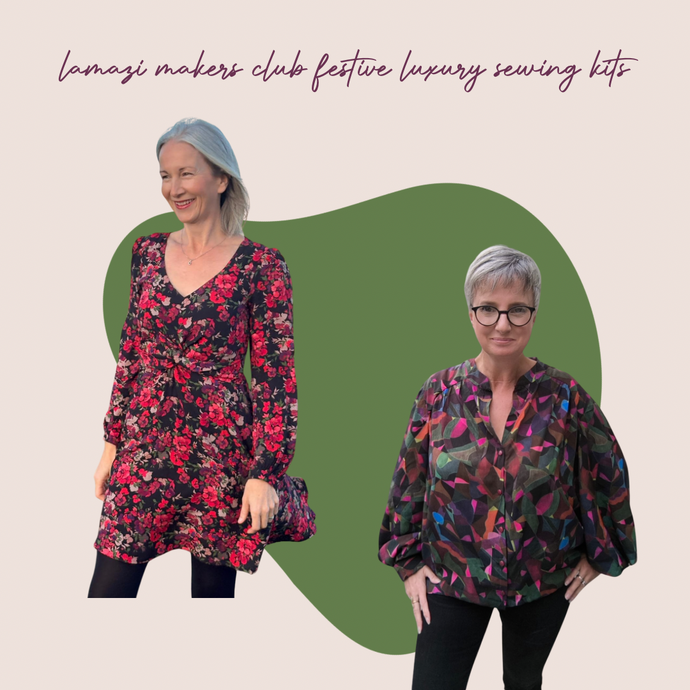 Lamazi Makers Club - Special Festive Luxury Sewing Kit