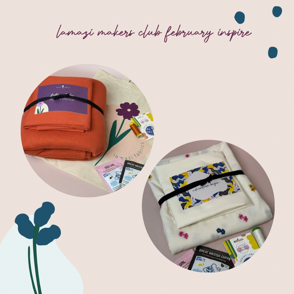 Lamazi Makers Club - February Inspire