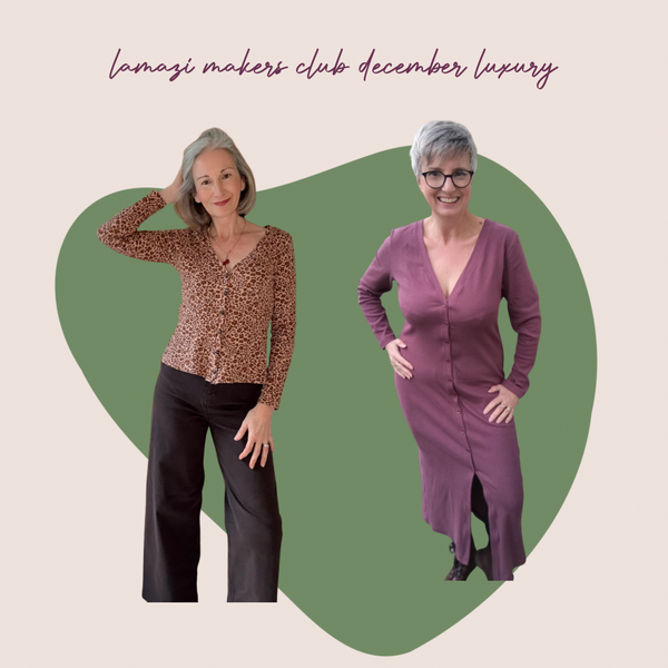 Lamazi Makers Club - December Luxury Sewing Kit