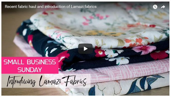 ATHINA'S RECENT FABRIC HAUL AND REVIEW OF OUR SHOP