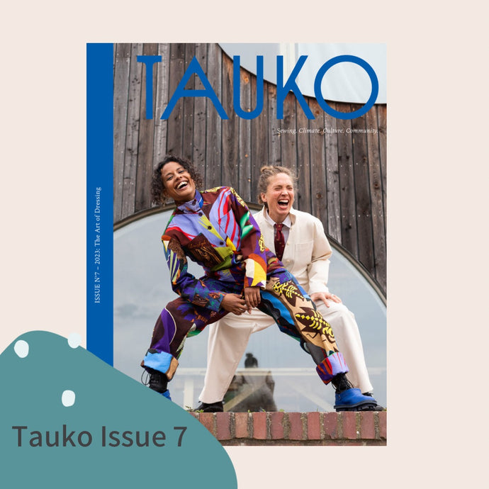 Tauko Issue 7 Fabric Inspiration