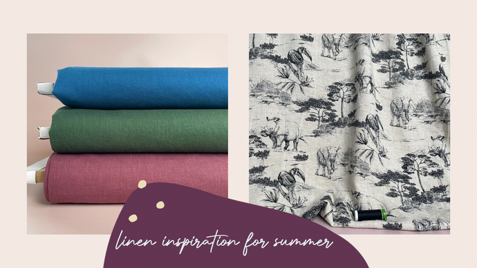 Linen Inspiration for Summer