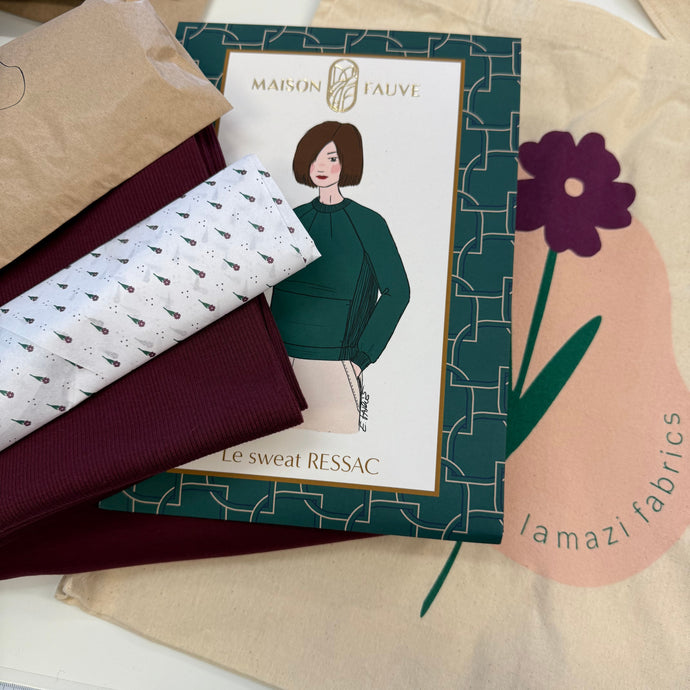 Lamazi Makers Club - September Luxury Sewing Kit