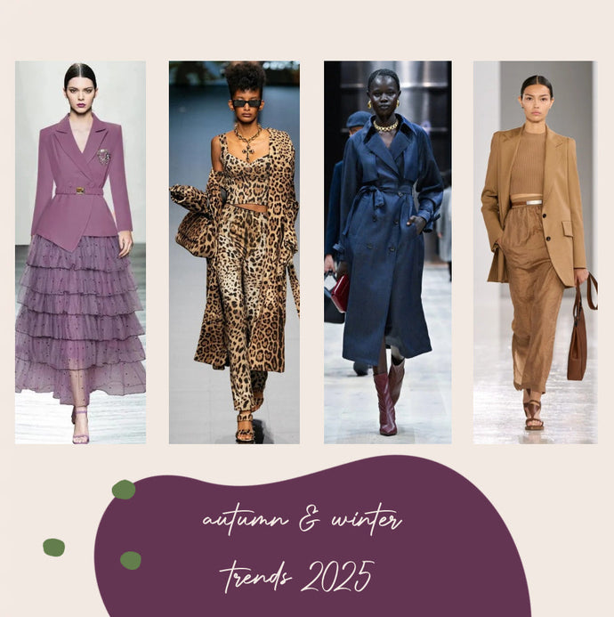 Sewing the Trends - Autumn and Winter 2025