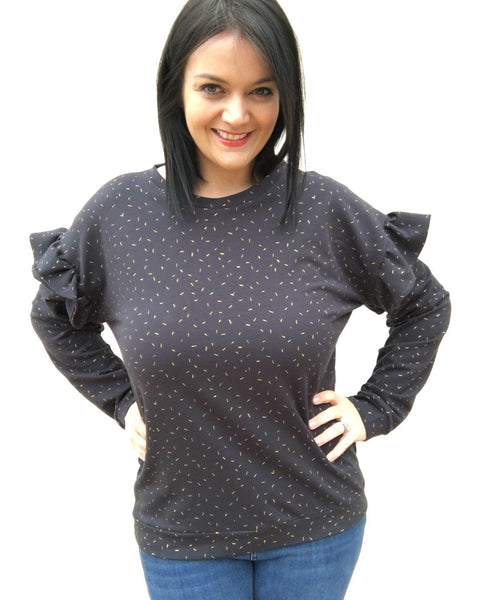 Kyoto Sweater Sewing Kit Review by Carrie
