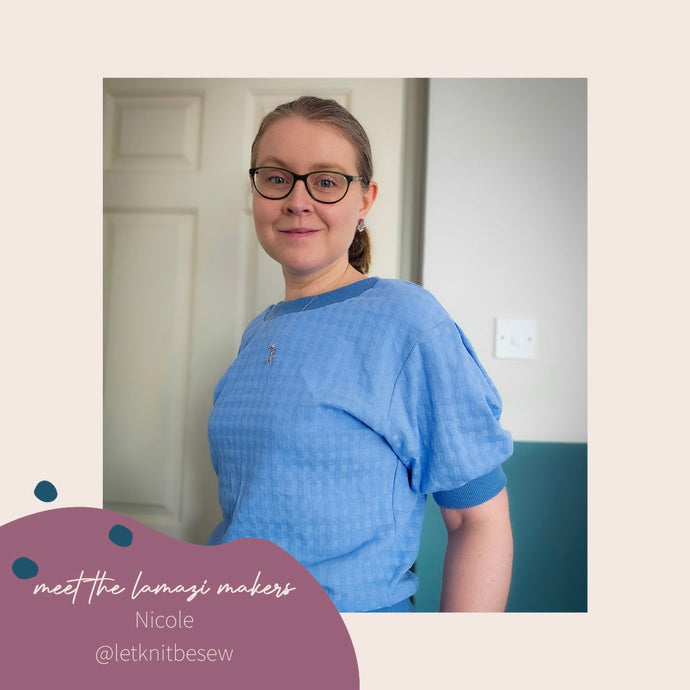 Meet the Lamazi Makers - Nicole