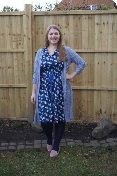 Rib Knit Summer Blackwood Cardigan  by Kealy
