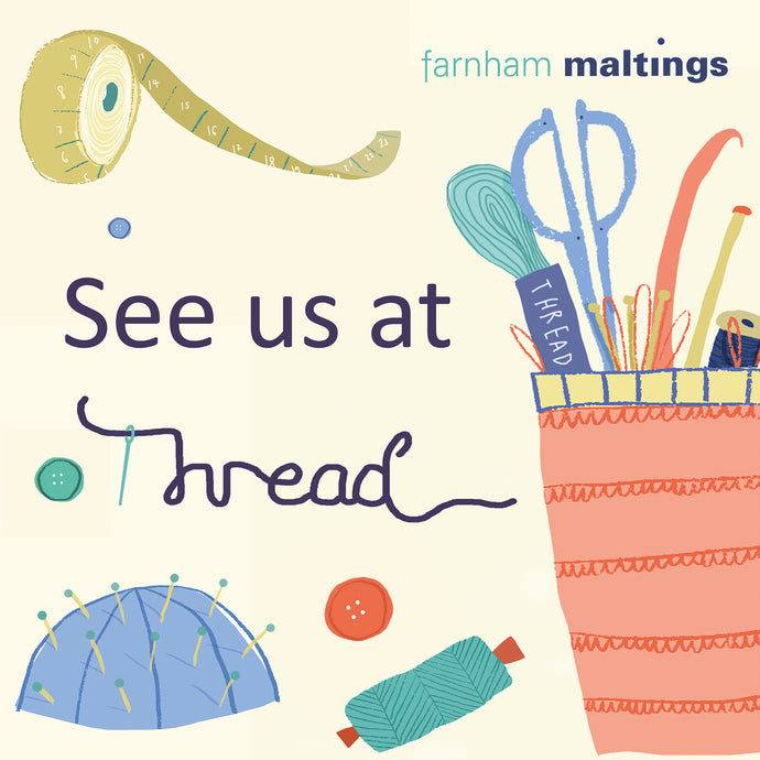 Thread Festival and The Knitting and Stitching Show