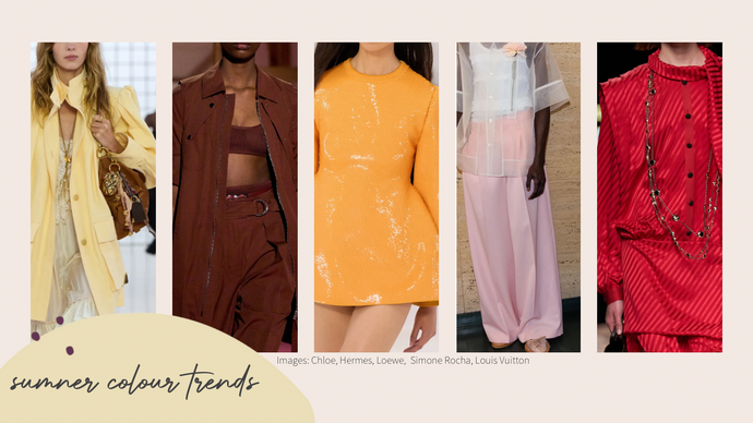 Summer 2025 Colour Trends