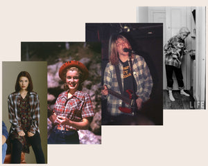 Flannel through the ages
