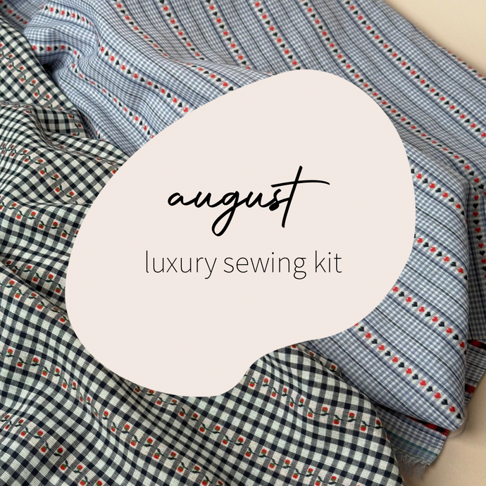 Lamazi Makers Club - August Luxury Sewing Kit