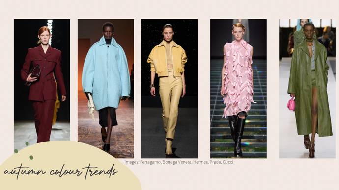 Autumn Trends 2024 - Key Colour Trends