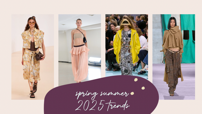 Sewing the Trends - Spring and Summer 2025
