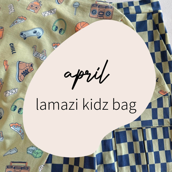 Lamazi Makers Club - Lamazi Kidz Bag