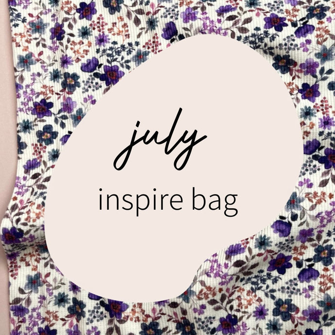 Lamazi Makers Club - July Inspire Inspiration Blog