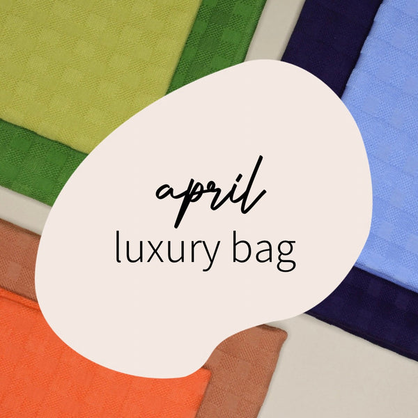 Lamazi Makers Club - April Luxury Bag