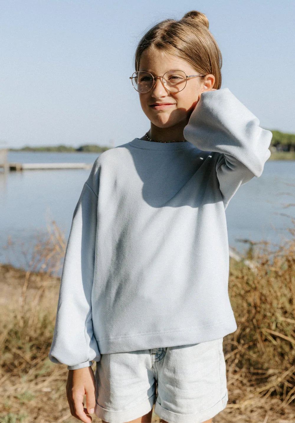 Maison Fauve - MISS GRANITE Sweatshirt Sewing Paper Pattern (age 4-14)