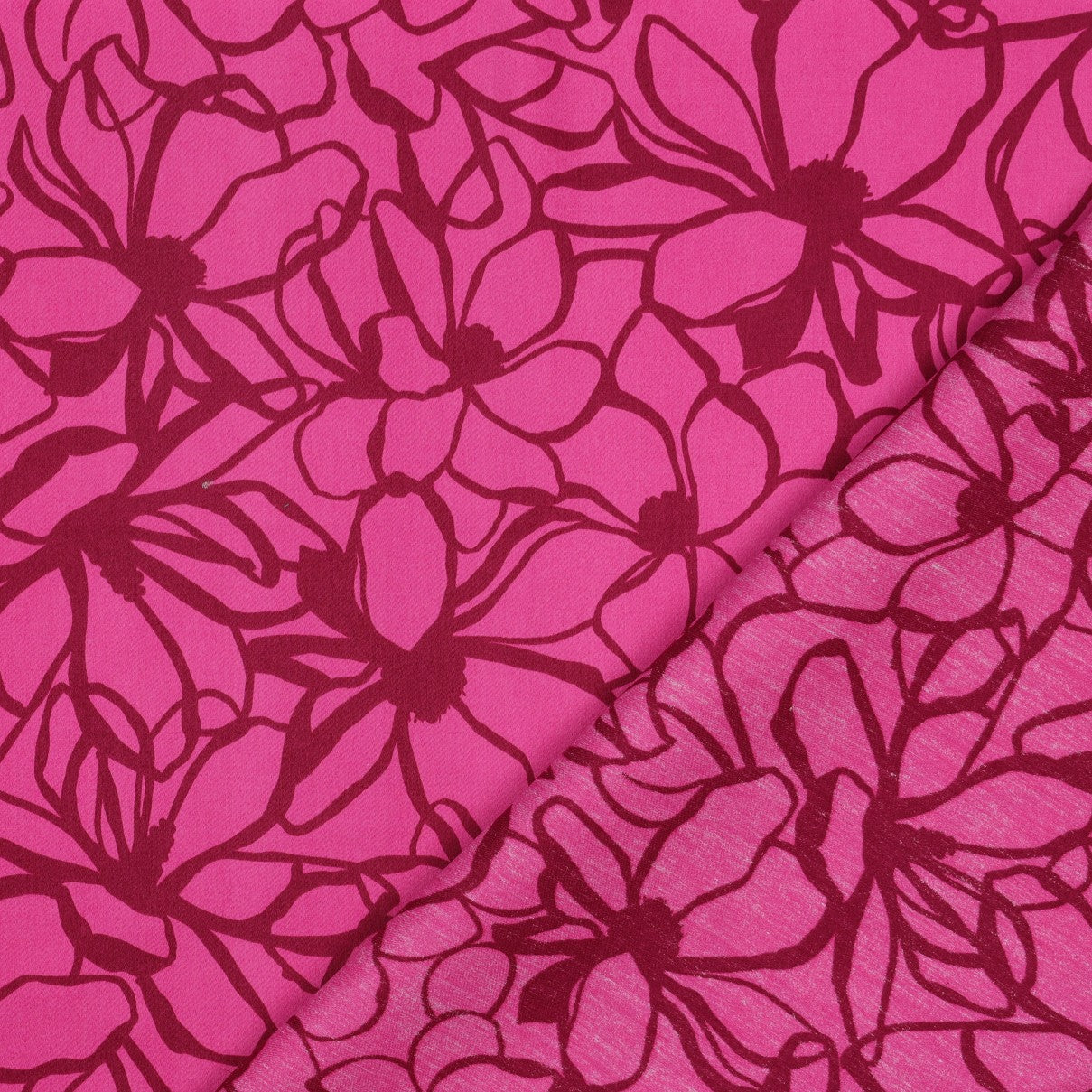 Nerida Hansen - Magnolia Pink Cotton Sateen Fabric