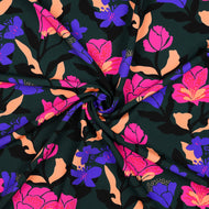 Amira on Dark Green Viscose with LENZING™ ECOVERO™ fibres