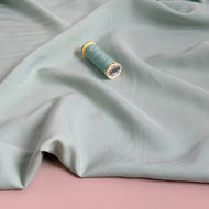 Elegance Mint Plain ECOVERO Viscose Fabric
