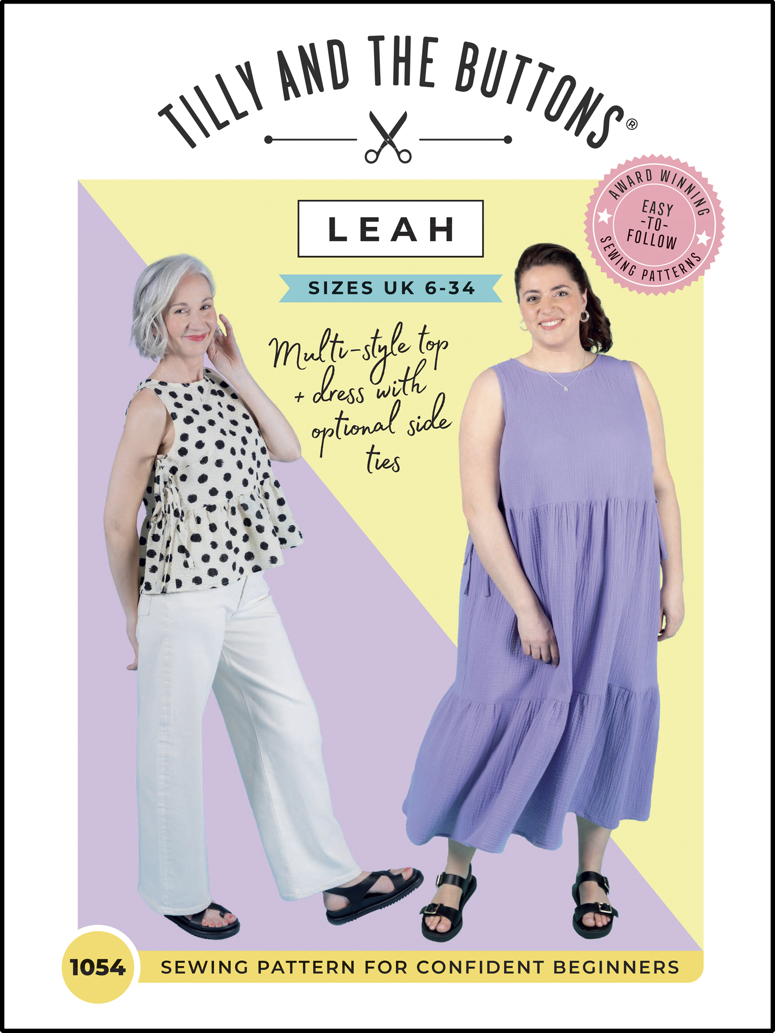 Tilly and the Buttons - Leah Top & Dress Sewing Pattern