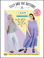 Tilly and the Buttons - Leah Top & Dress Sewing Pattern