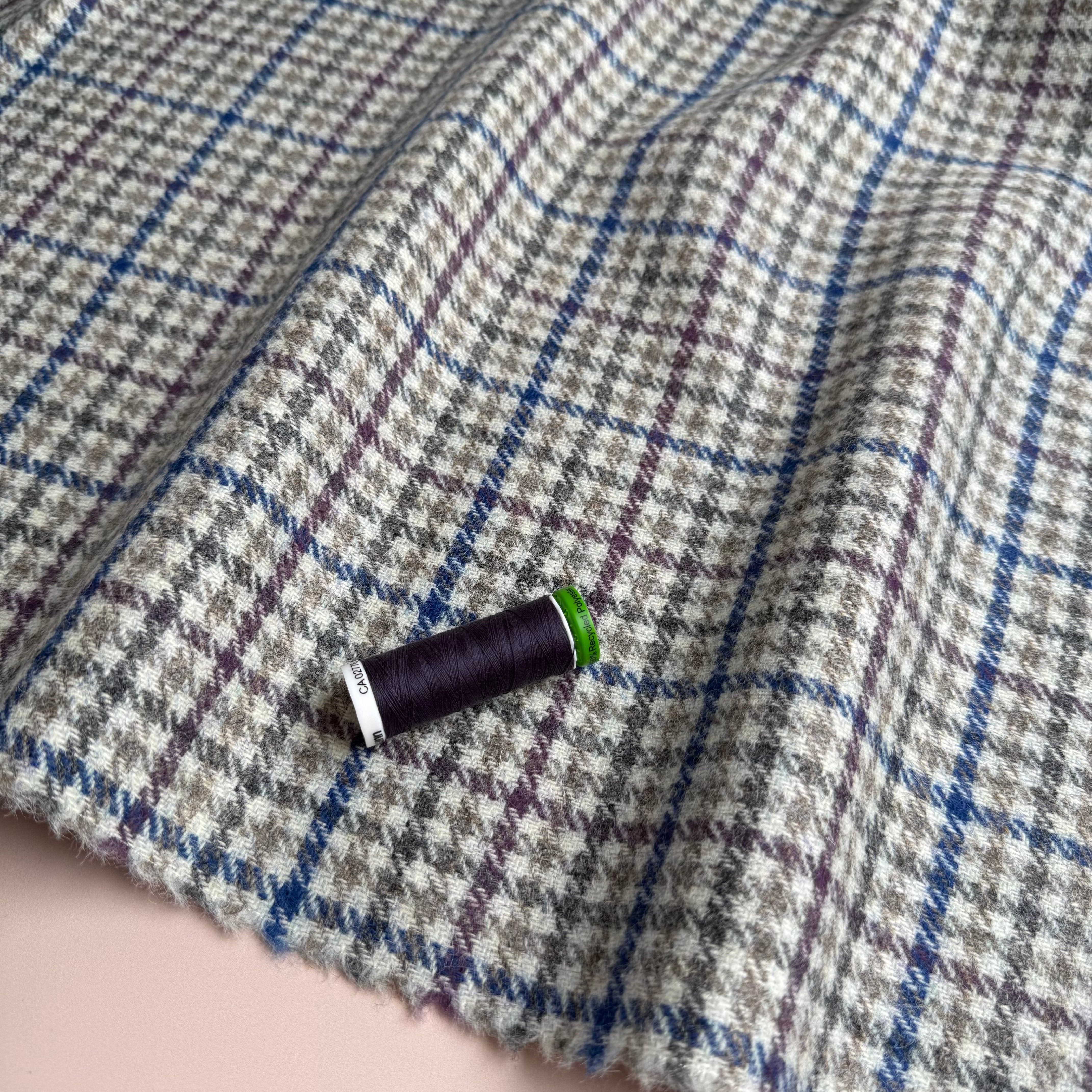 Ex-Designber Deadstock Pure Wool Coating Fabric