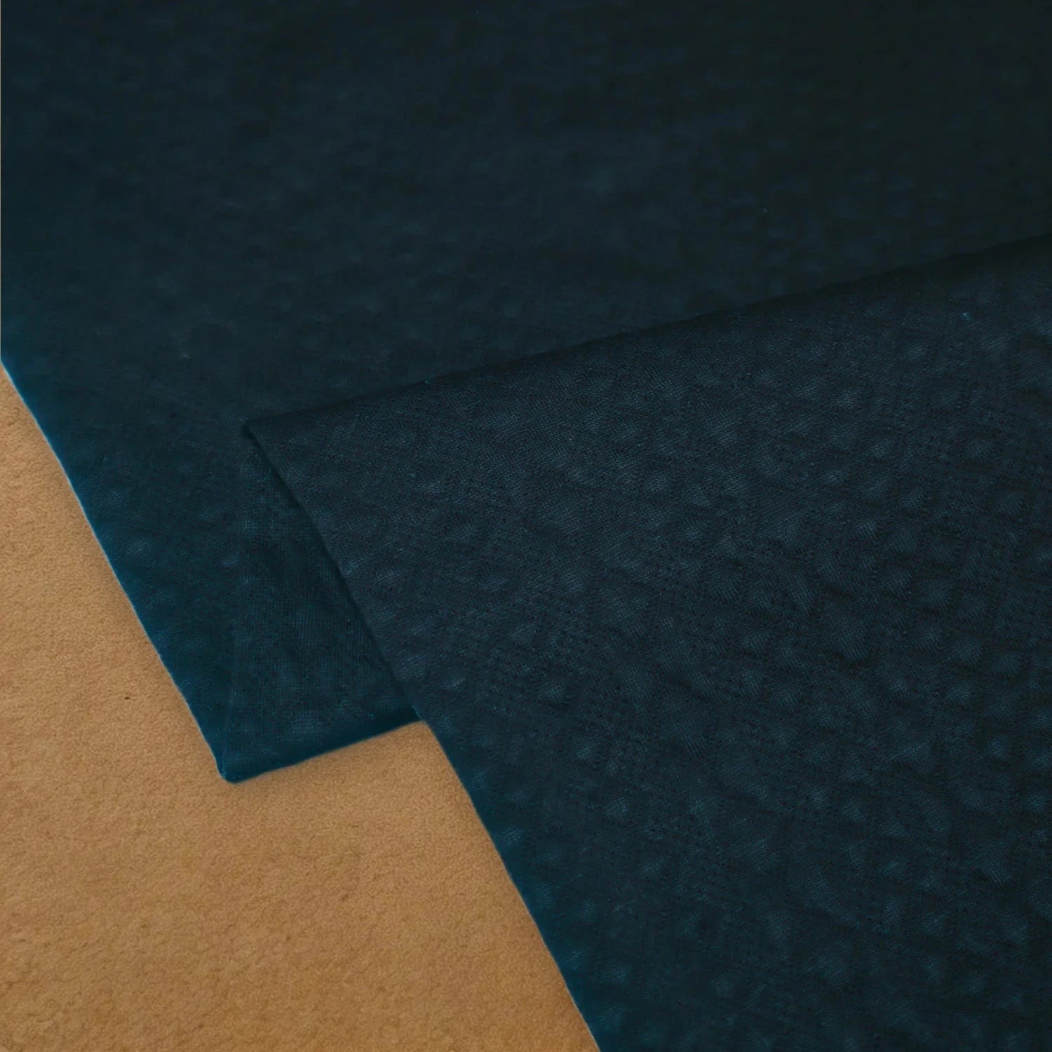 Mind The MAKER - Reeta Organic Cotton Quilt in Stormy Teal
