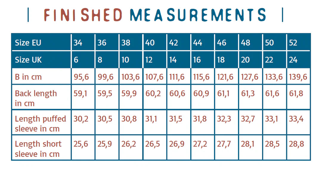 Atelier Jupe - Rosie Blouse Sewing Pattern