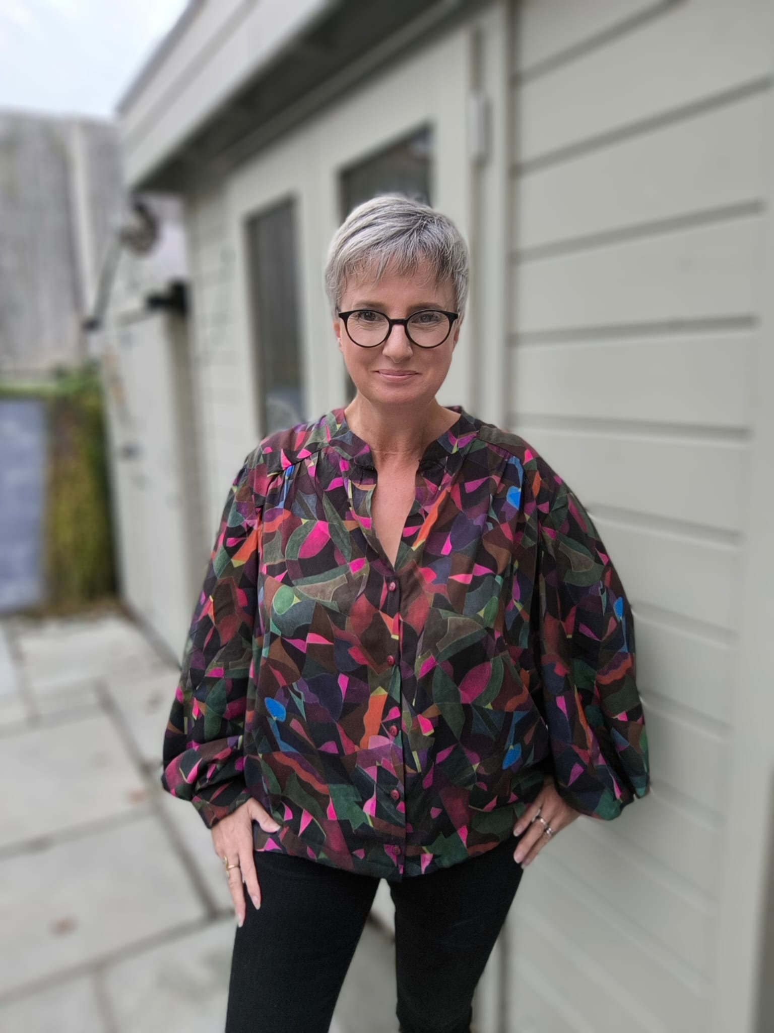 Sewing Kit - Alexa Blouse Sewing Kit