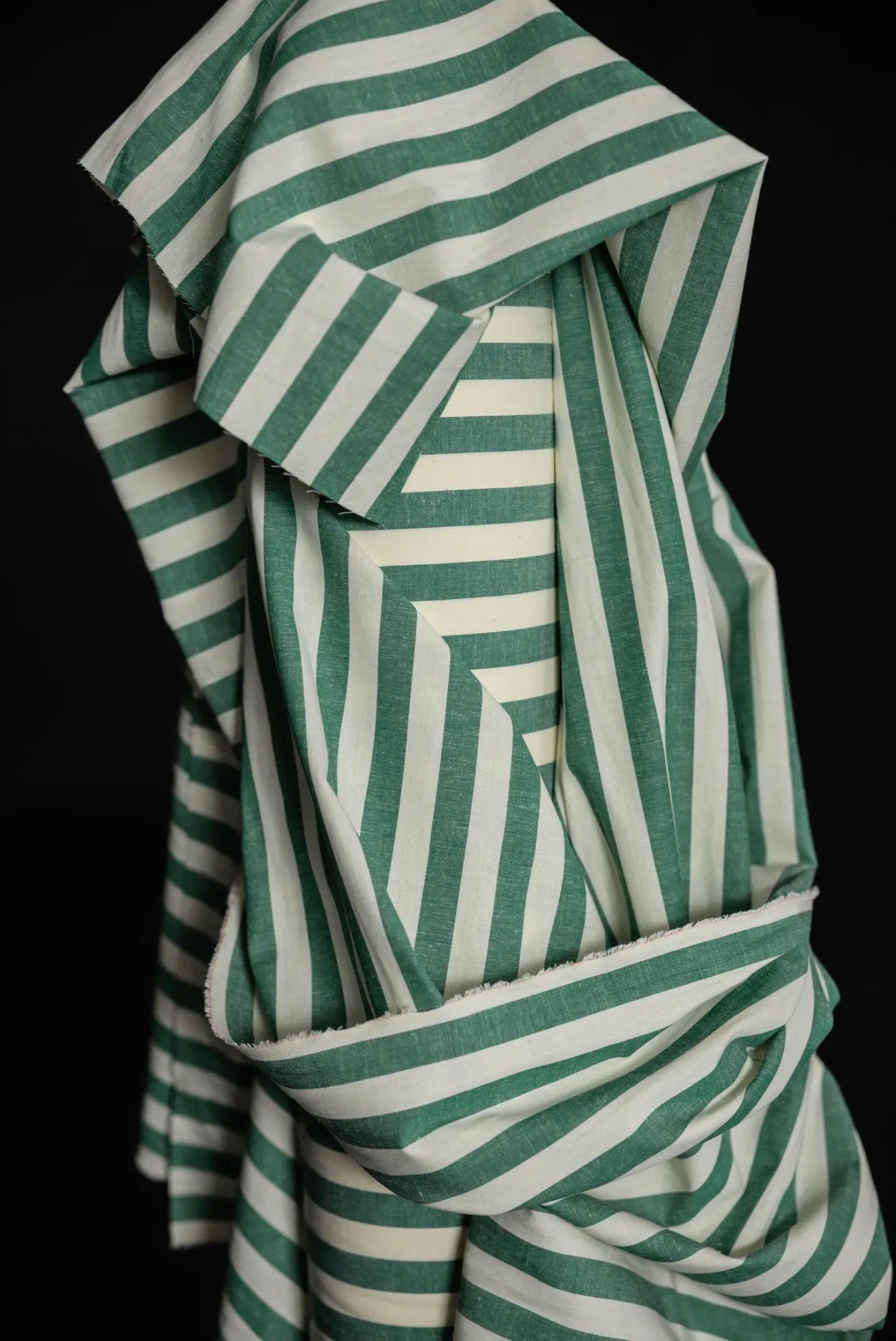 Merchant & Mills - Giardino Cotton Linen Stripe