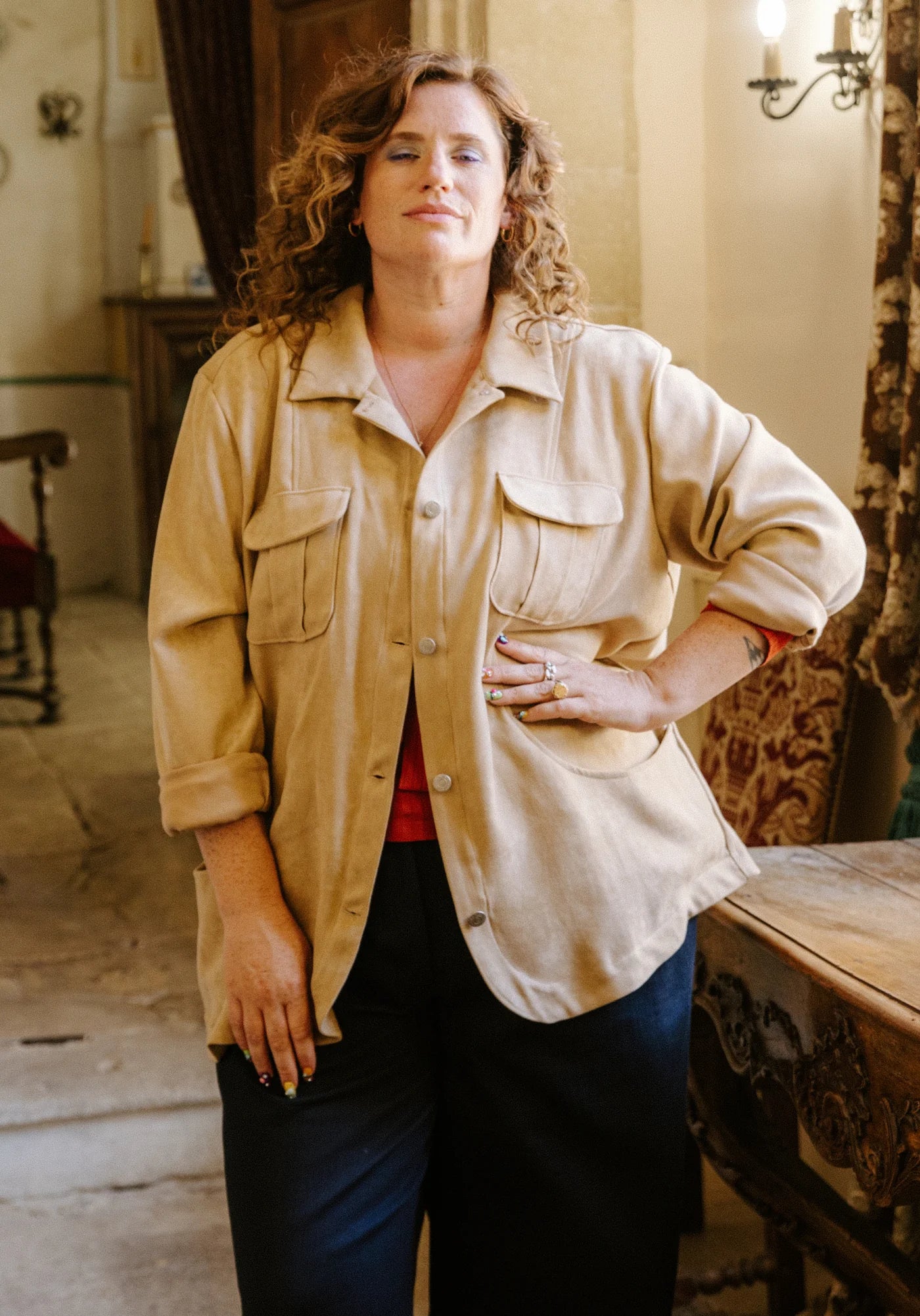Maison Fauve - Ex Libris Overshirt Sewing Pattern