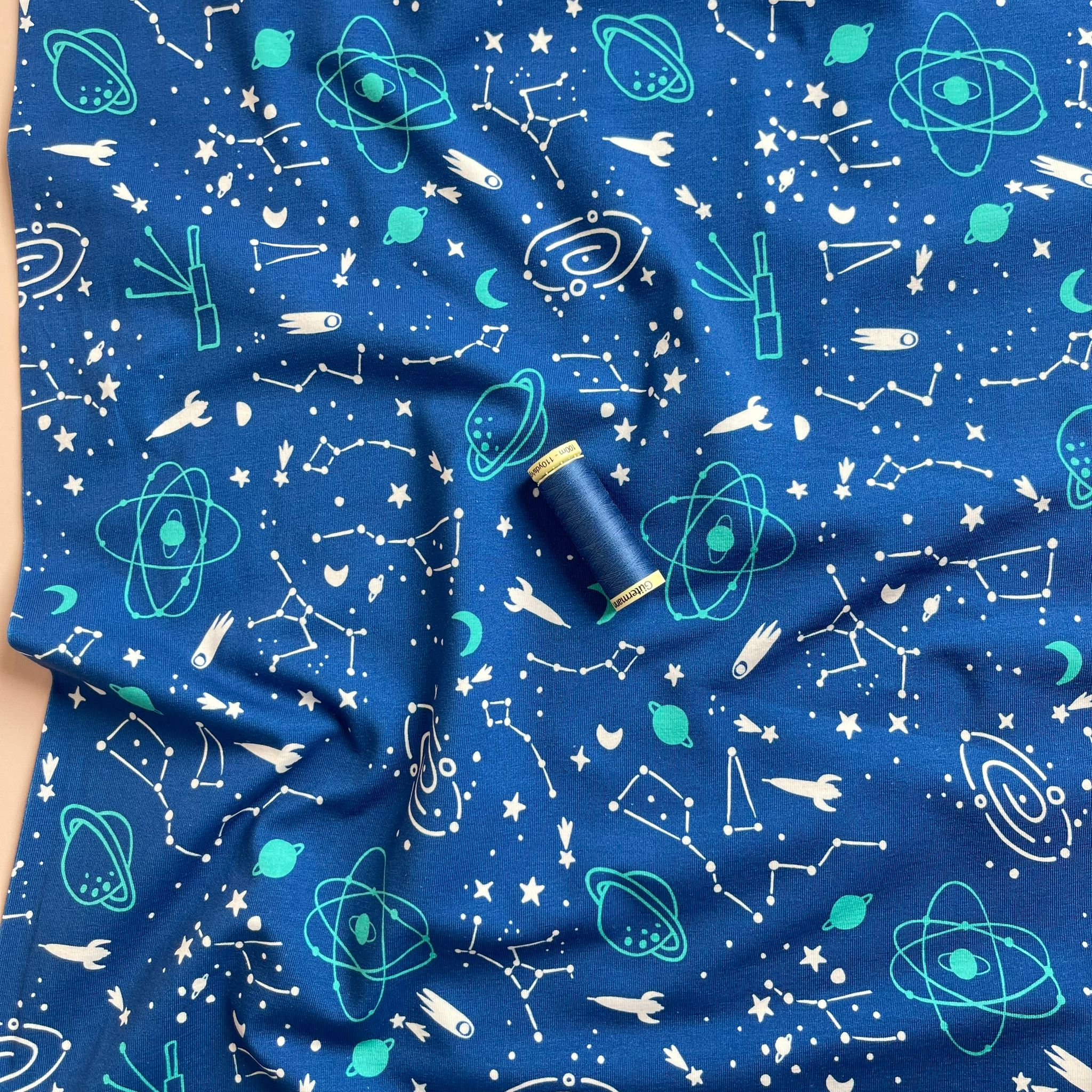 Danish Design - Out Of This World Cotton Jersey Fabric