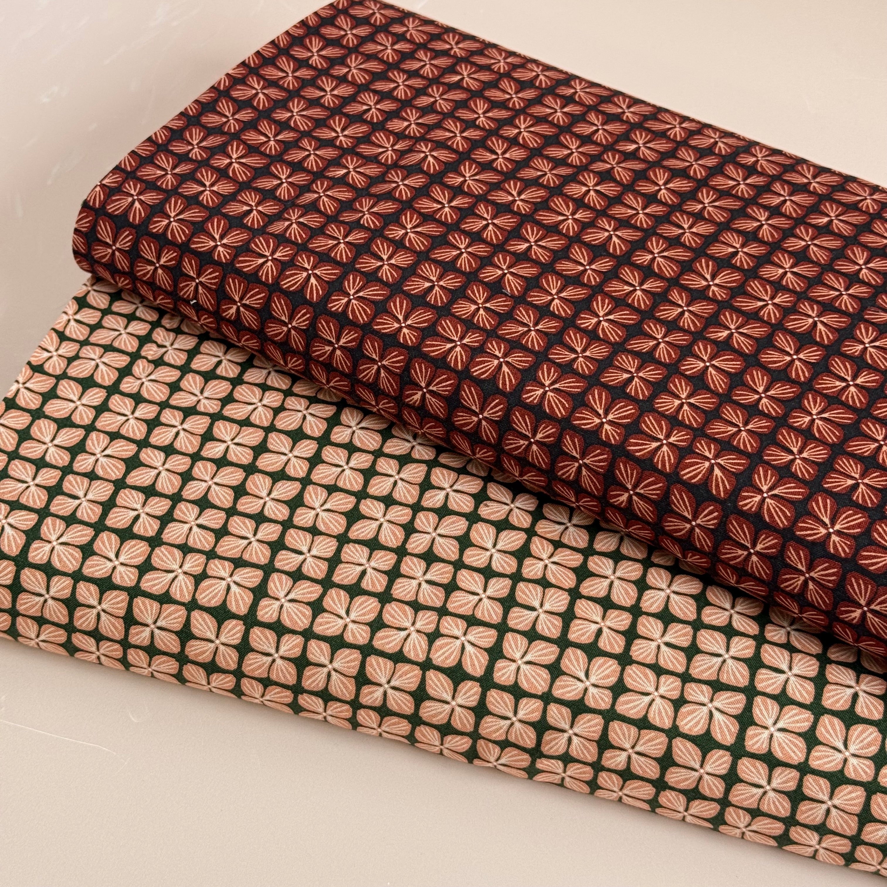 Cotton and Steel - Hortensia Let It Rain Japanese Cotton