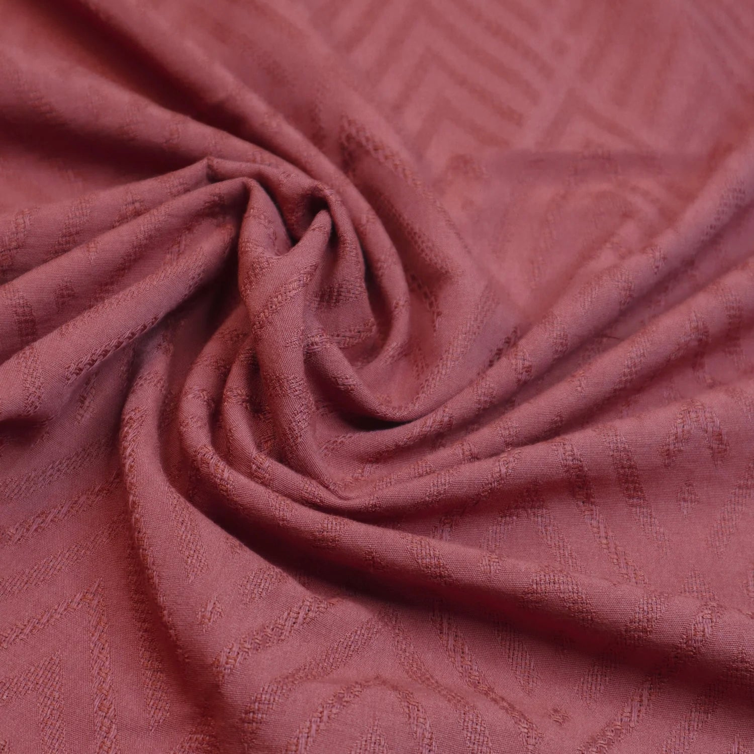 Meet MILK - ALTA Jacquard ECOVERO™ Viscose + Cotton in Sweet Blush