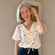Sewing Kit - TATB Nell Blouse in Embroidered Cotton