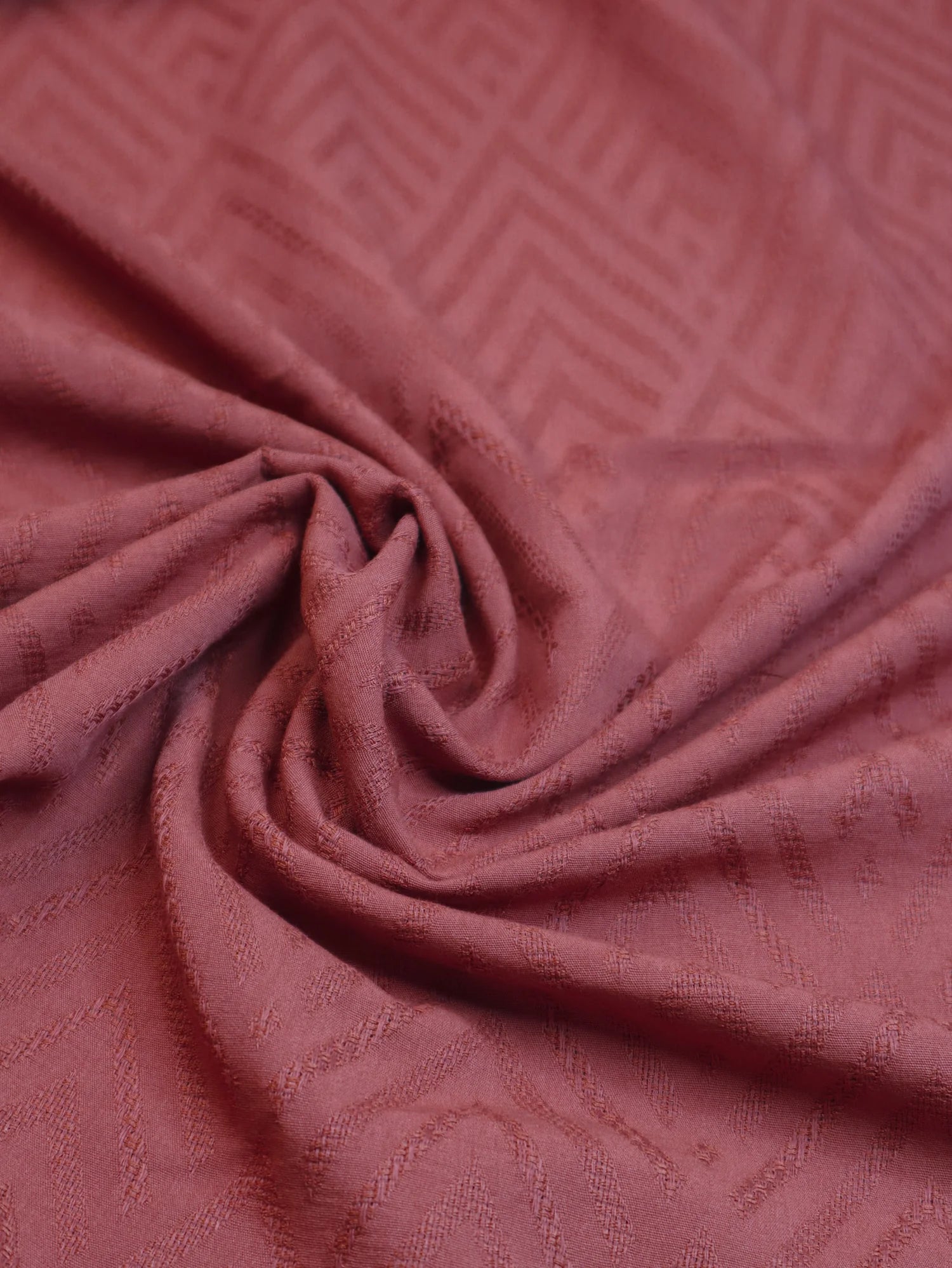 Meet MILK - ALTA Jacquard ECOVERO™ Viscose + Cotton in Sweet Blush
