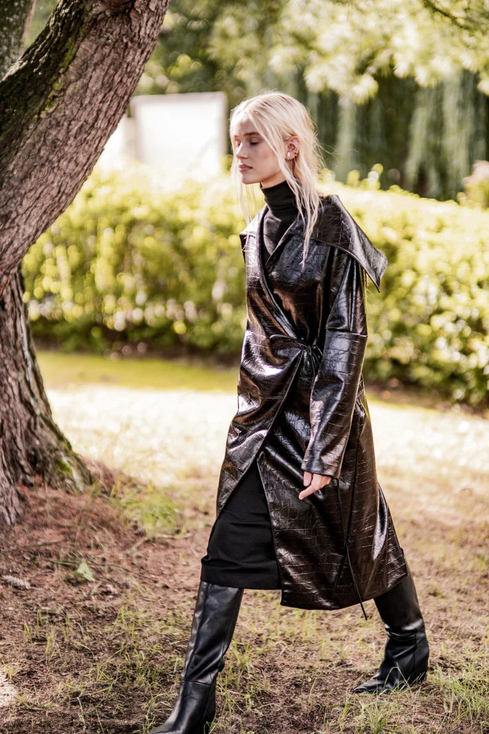 Fibre Mood - ELDA Coat Sewing Pattern