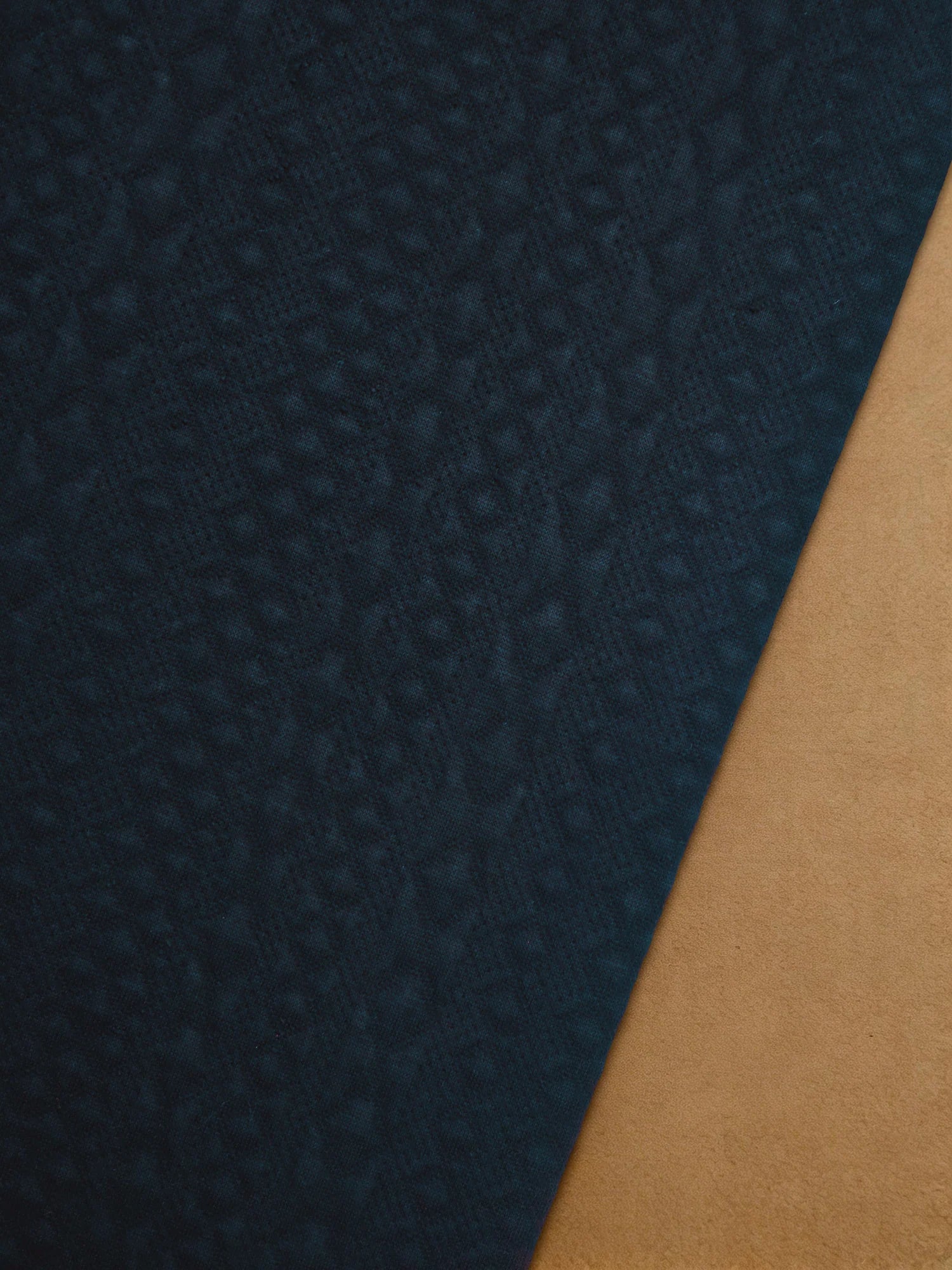 Mind The MAKER - Reeta Organic Cotton Quilt in Stormy Teal