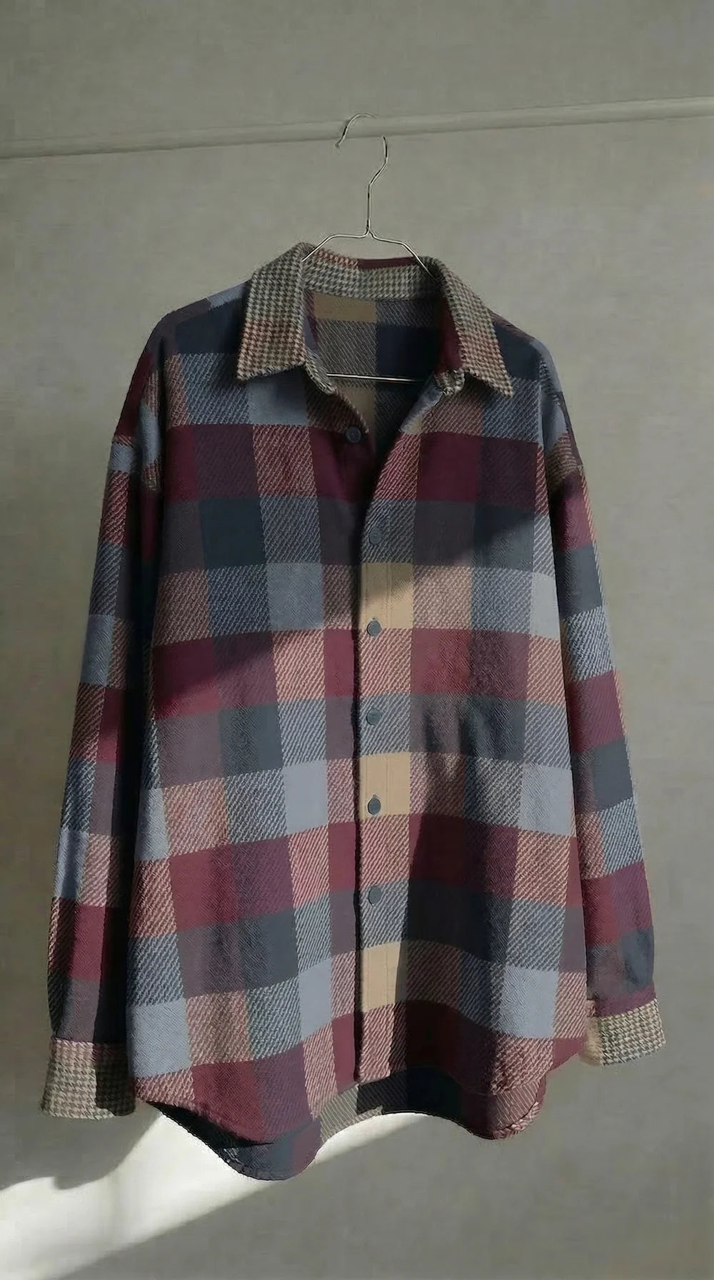 Mind The MAKER - Woodland VERO Yarn Dyed Textured Cotton Plaid