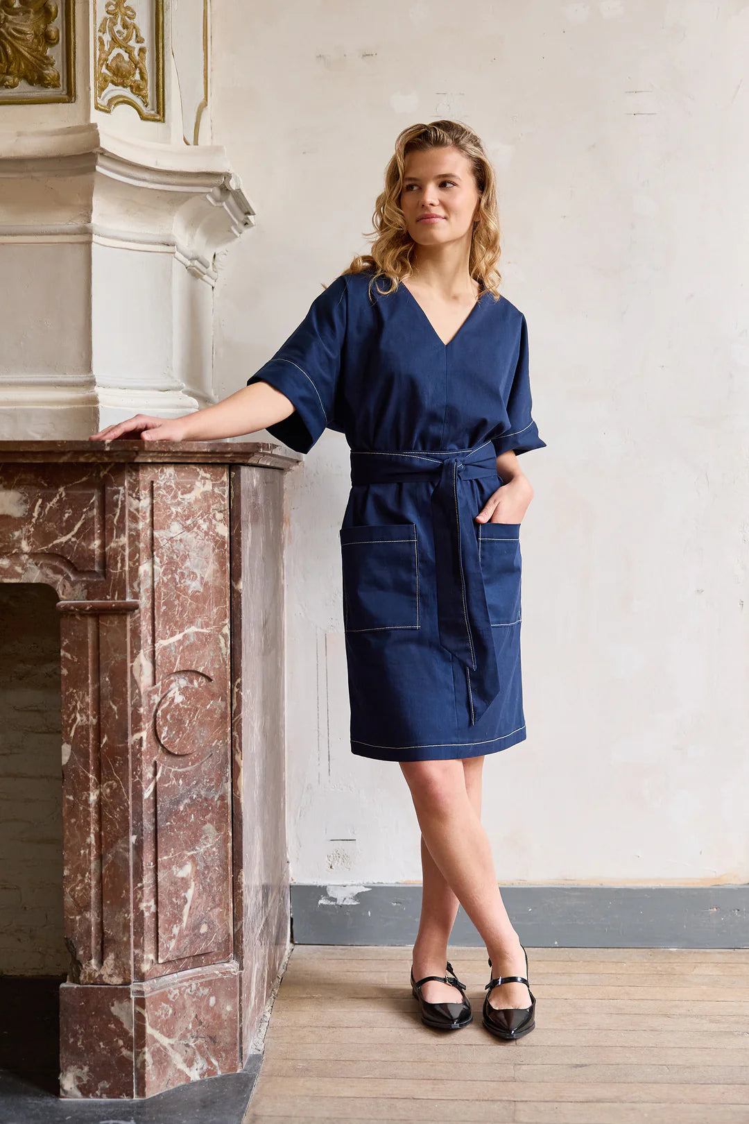 Atelier Jupe - Martha Dress Sewing Pattern