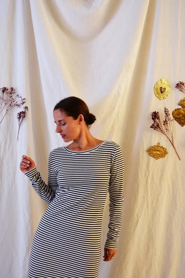 Maison Fauve - Ludmilla Dress and Top Sewing Pattern