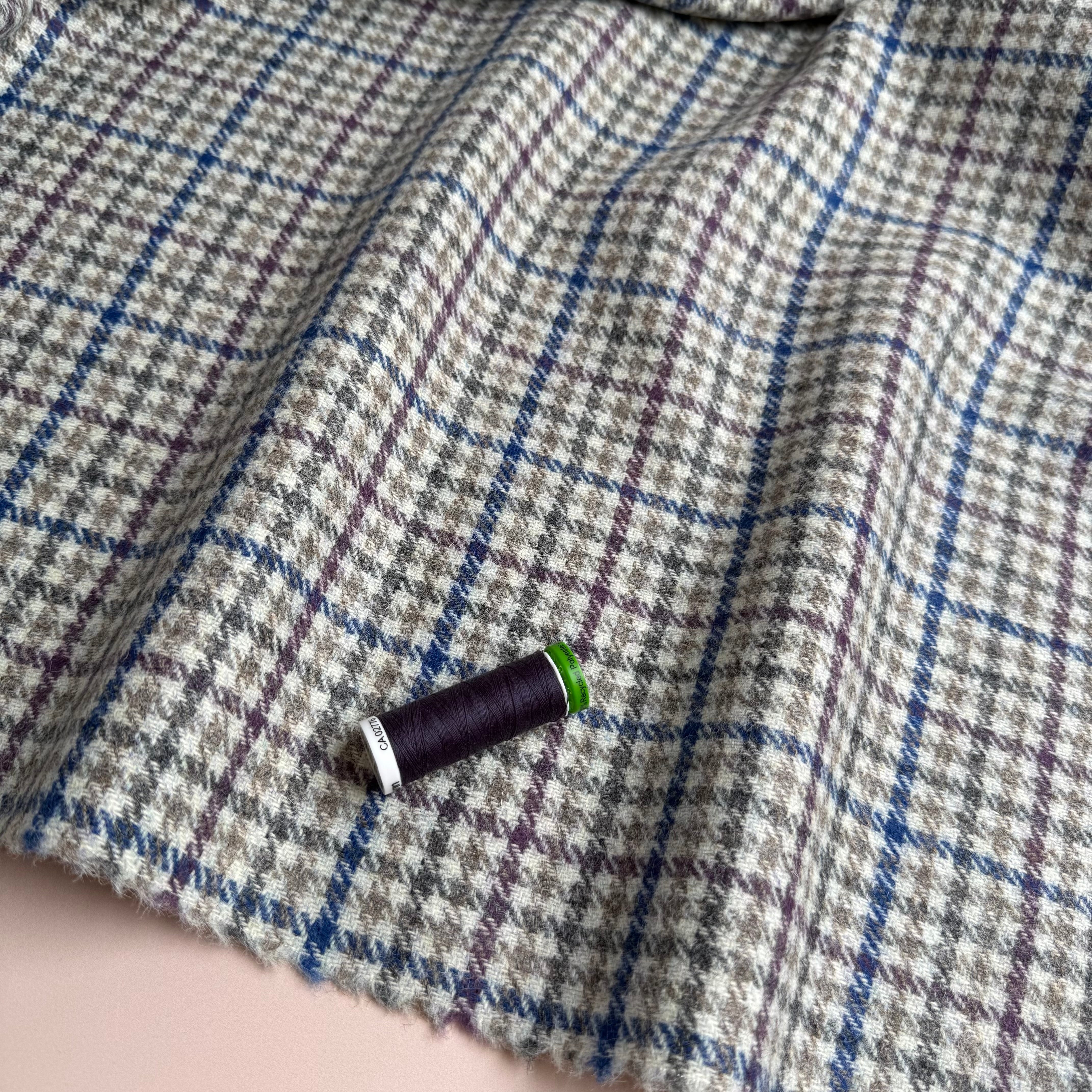 Ex-Designber Deadstock Pure Wool Coating Fabric