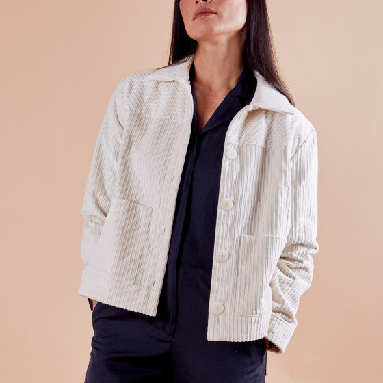 Atelier Brunette - LA Veste Jacket Sewing Pattern