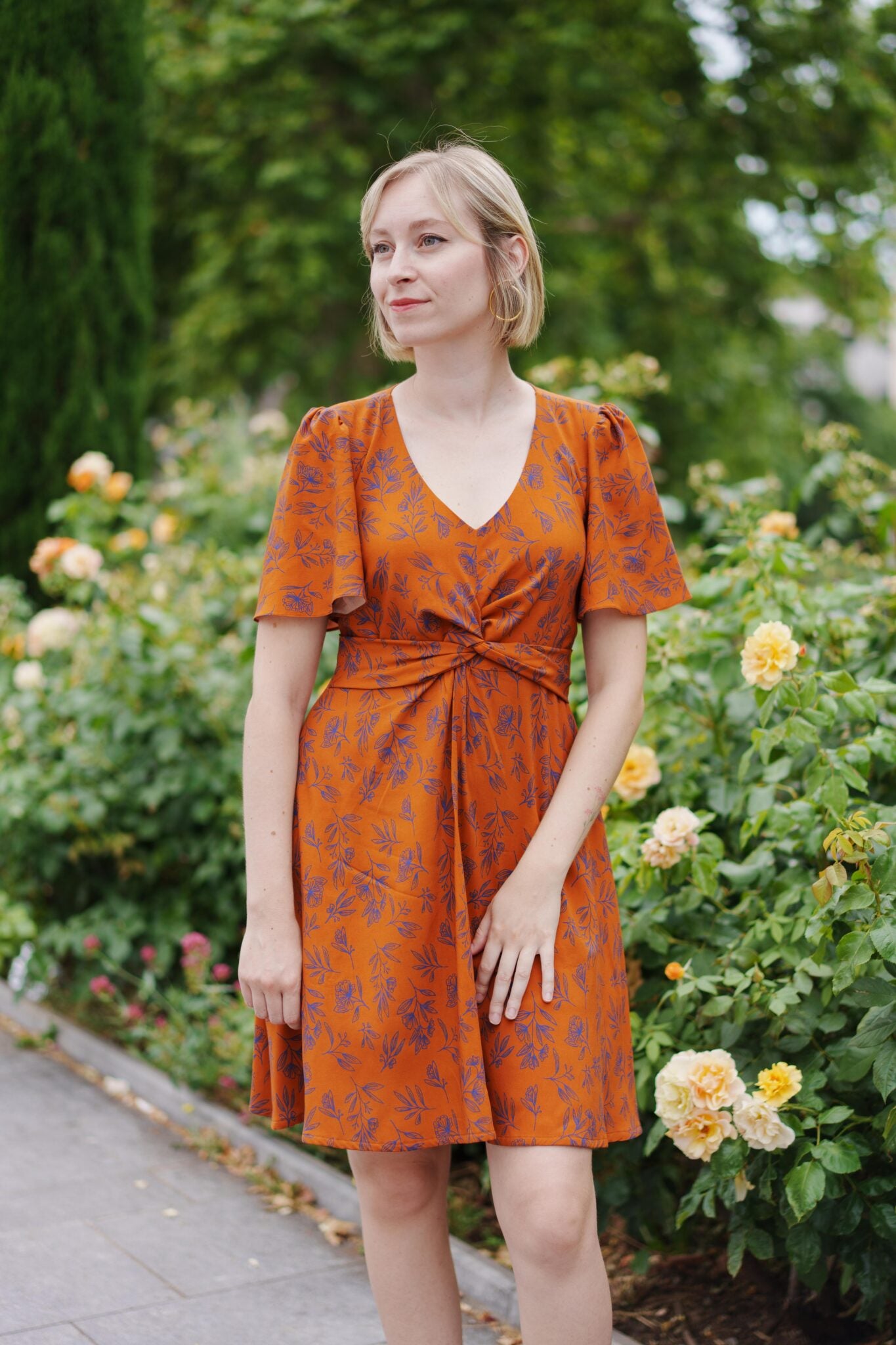 Lise Tailor - Grace Viscose Fabric