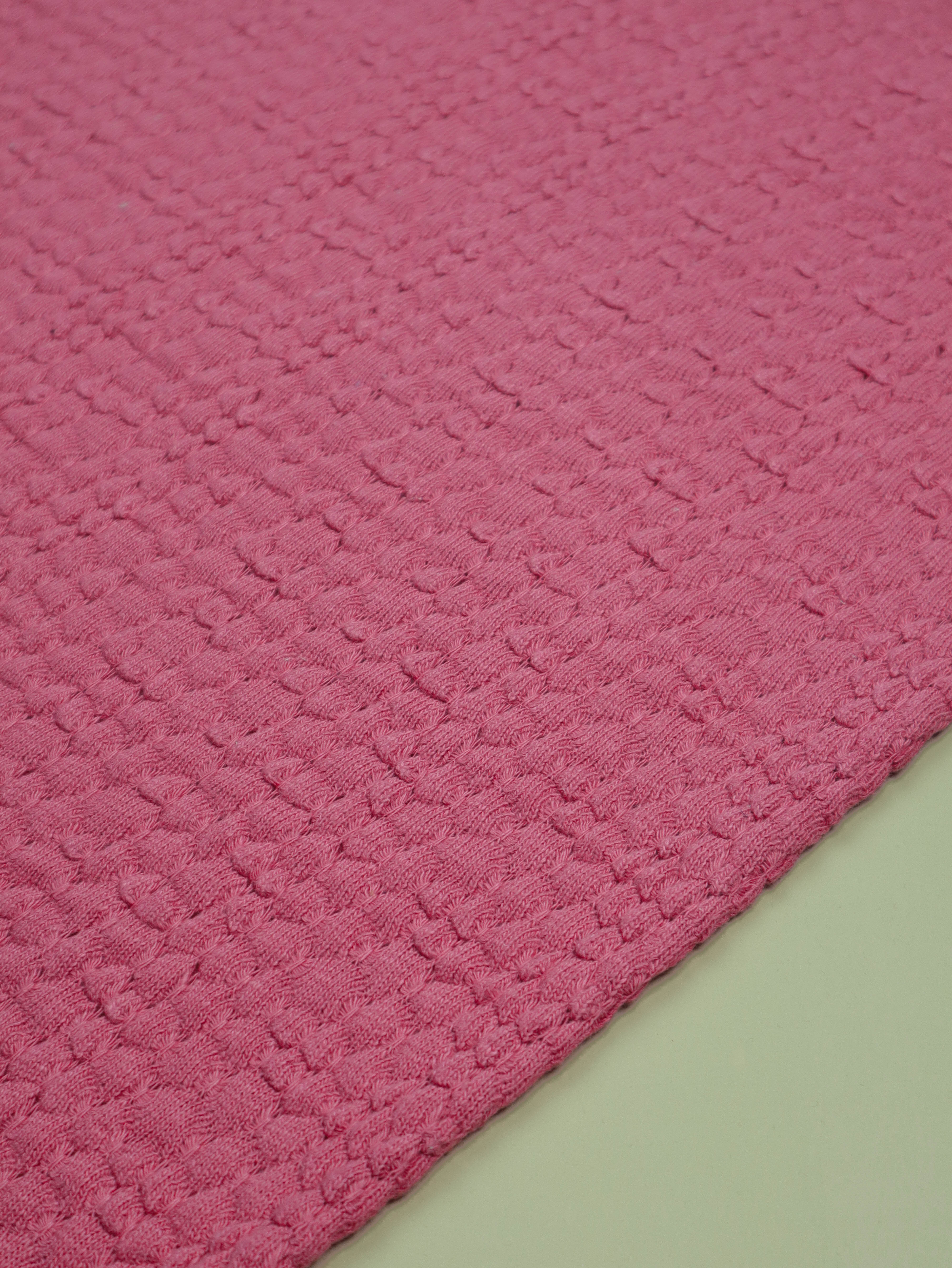 Mind The MAKER - Ivy Organic Cotton Knit in Rouge