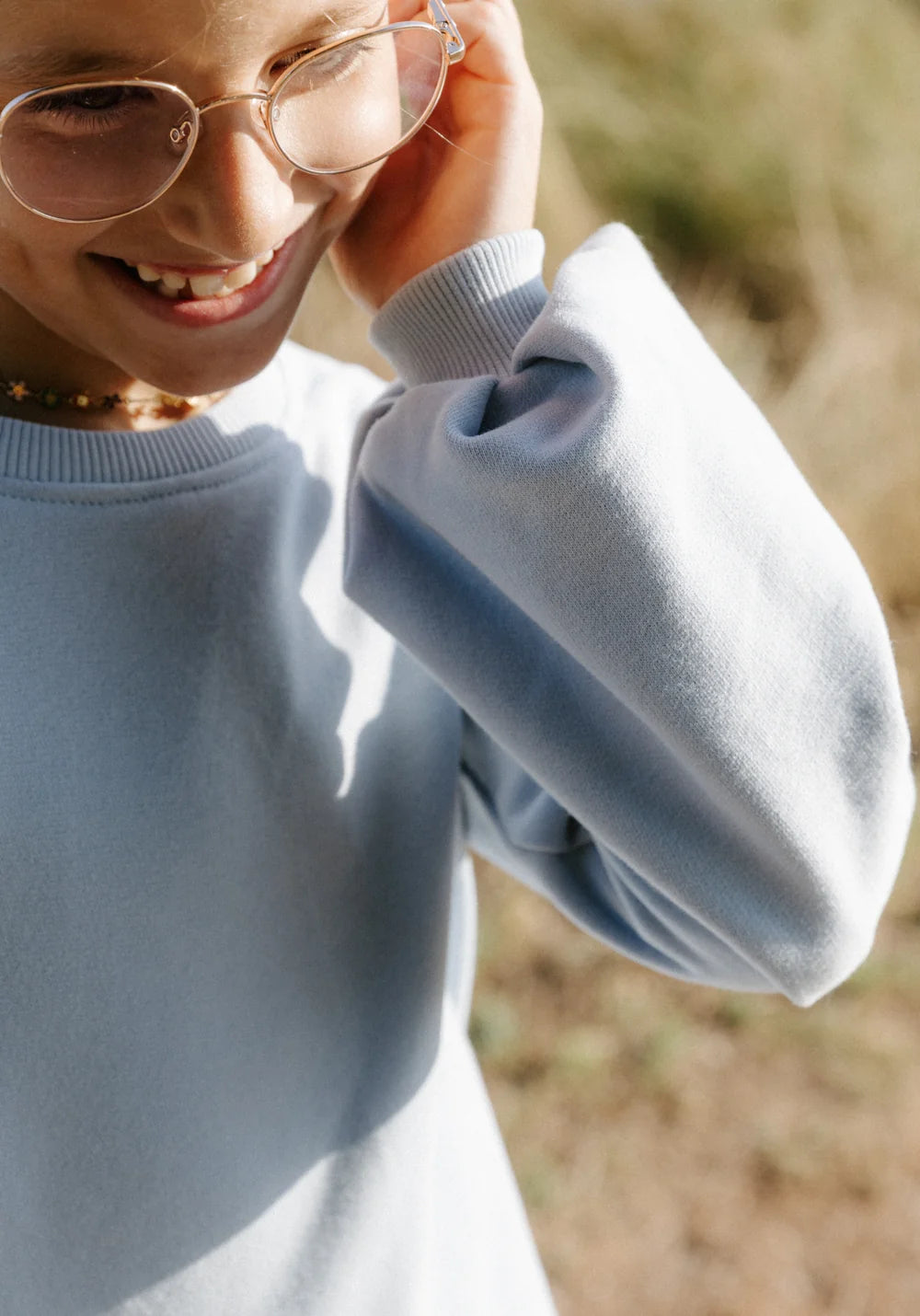 Maison Fauve - MISS GRANITE Sweatshirt Sewing Paper Pattern (age 4-14)